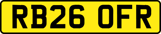 RB26OFR