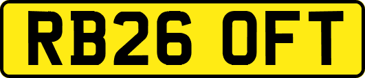 RB26OFT
