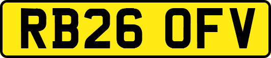 RB26OFV
