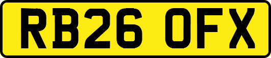 RB26OFX