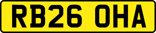 RB26OHA