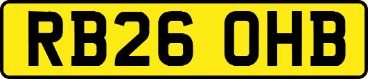 RB26OHB