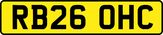 RB26OHC