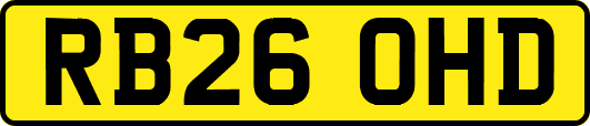 RB26OHD