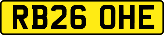 RB26OHE