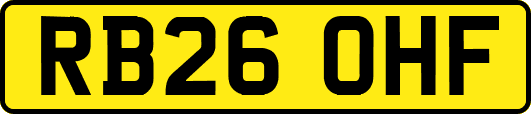 RB26OHF