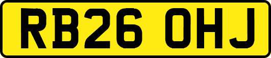 RB26OHJ