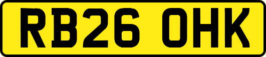 RB26OHK