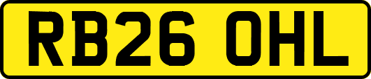 RB26OHL