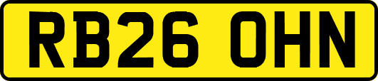 RB26OHN