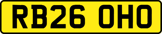 RB26OHO