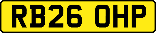 RB26OHP