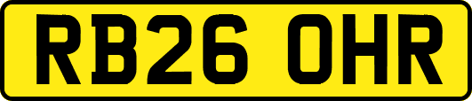 RB26OHR