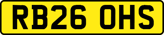 RB26OHS