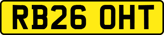 RB26OHT