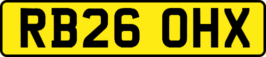 RB26OHX