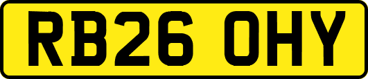 RB26OHY