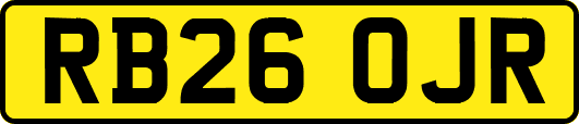 RB26OJR