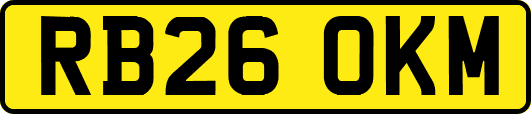 RB26OKM