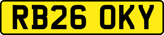 RB26OKY