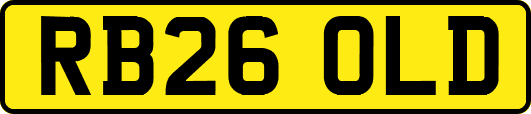 RB26OLD