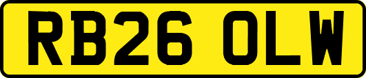 RB26OLW
