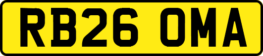 RB26OMA
