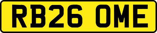 RB26OME