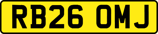 RB26OMJ