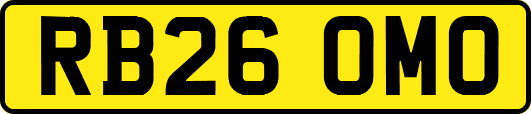 RB26OMO