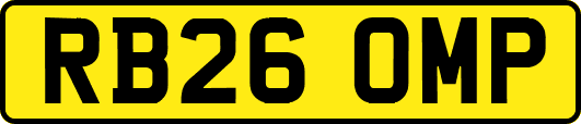 RB26OMP
