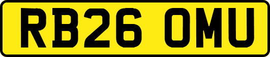 RB26OMU