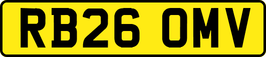 RB26OMV