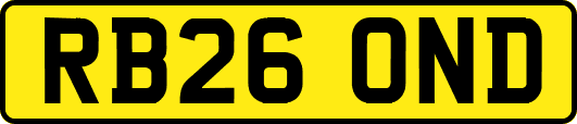 RB26OND