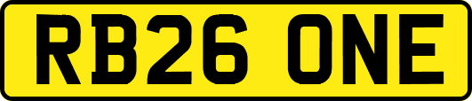 RB26ONE