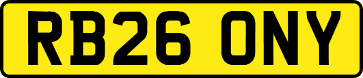 RB26ONY