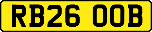 RB26OOB