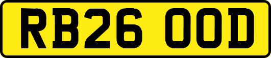 RB26OOD
