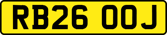RB26OOJ
