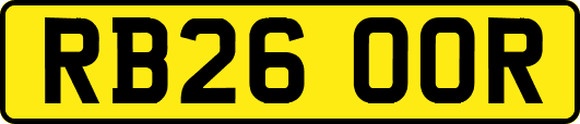RB26OOR