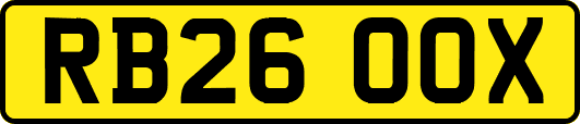 RB26OOX