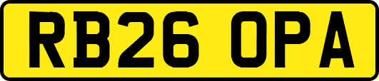 RB26OPA