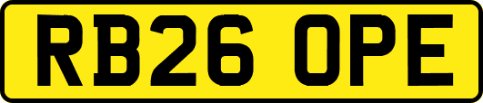 RB26OPE