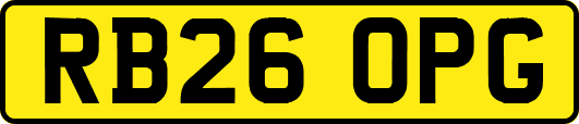 RB26OPG
