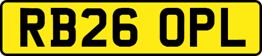 RB26OPL