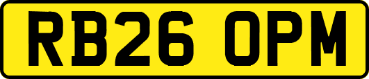RB26OPM