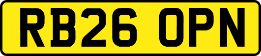 RB26OPN