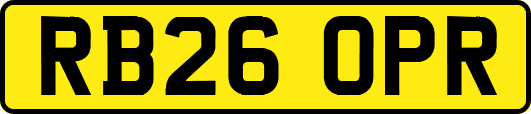 RB26OPR
