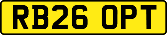 RB26OPT