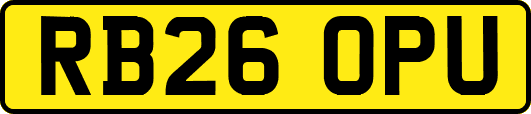 RB26OPU